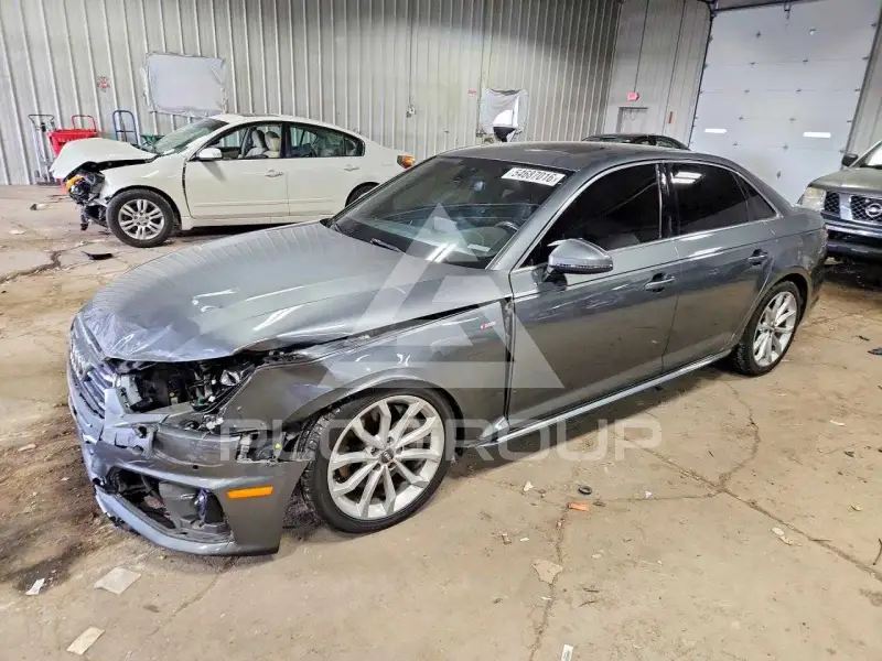 2019 Audi A4 фото