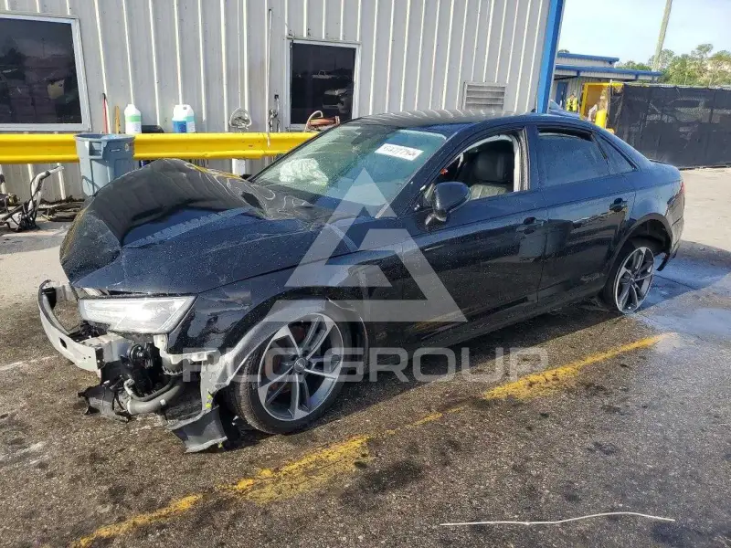 2019 Audi A4 фото