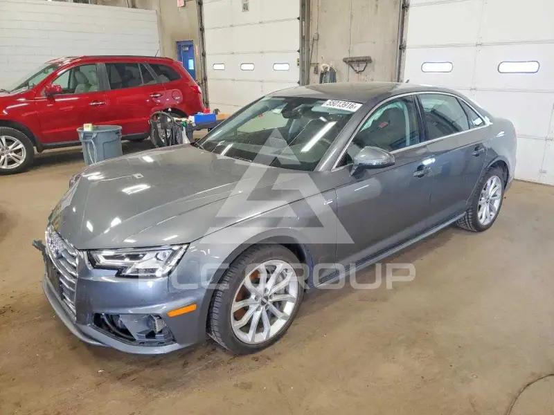 2019 Audi A4 фото