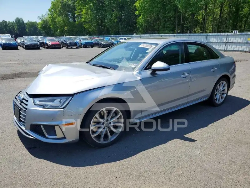 2019 Audi A4 фото