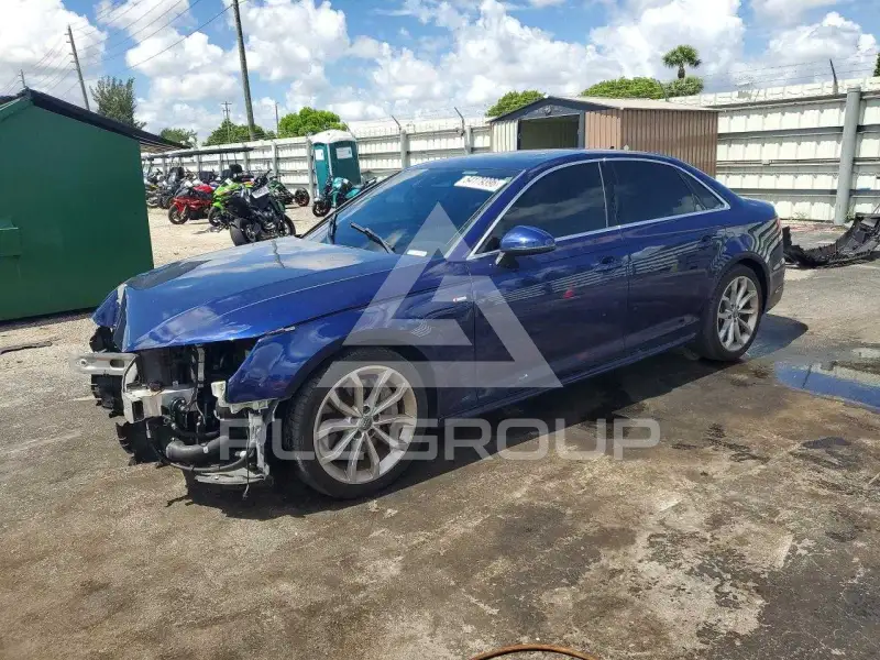 2019 Audi A4 photo