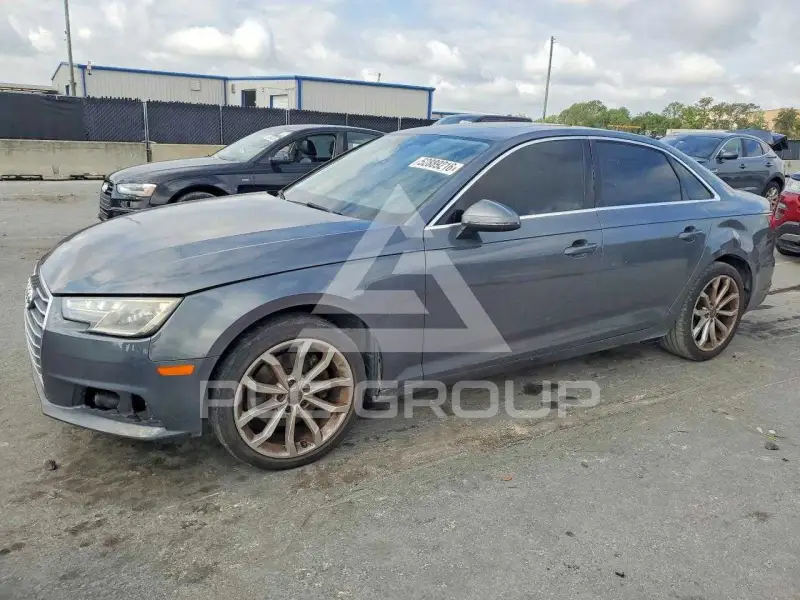 2019 Audi A4 фото