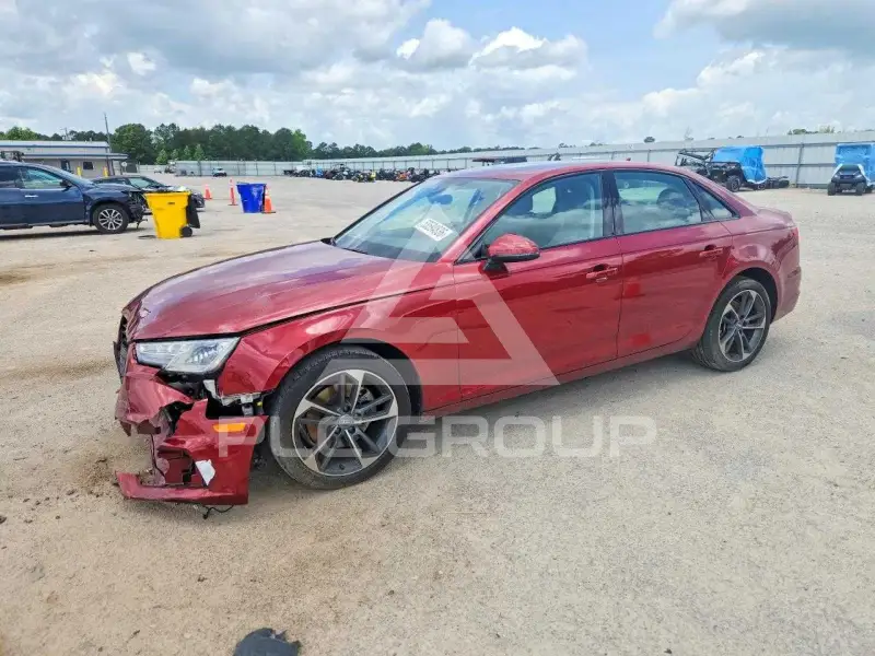 2019 Audi A4 фото