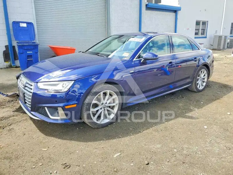 2019 Audi A4 фото