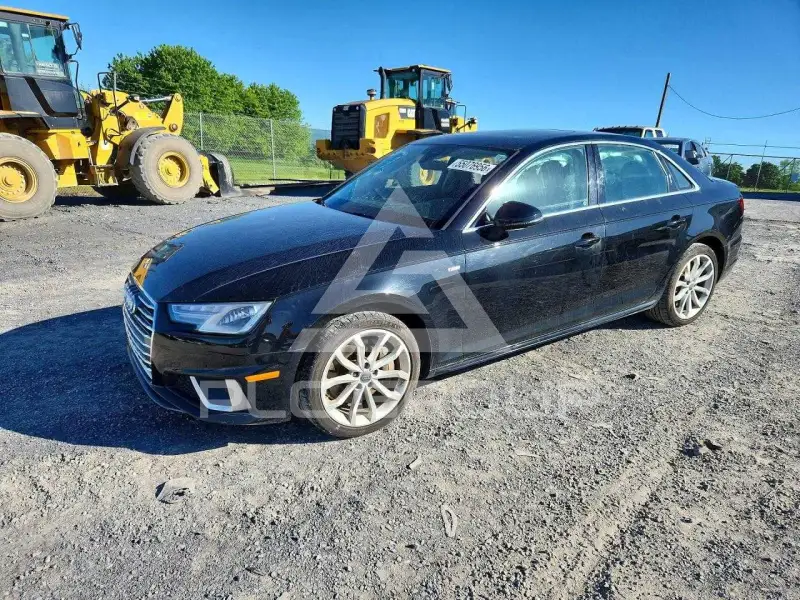2019 Audi A4 фото