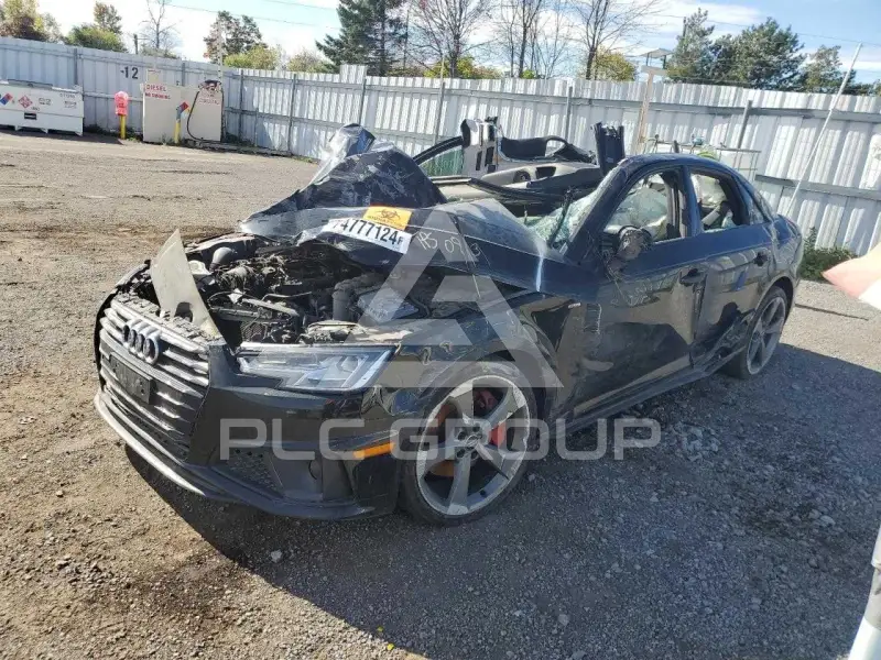 2019 Audi A4 фото