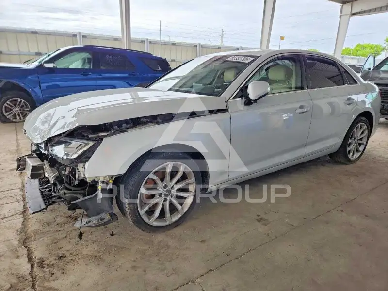 2019 Audi A4 фото