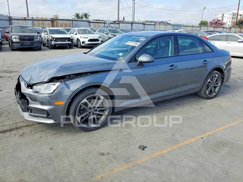 2019 Audi A4 фото