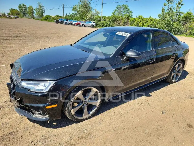 2019 Audi A4 фото