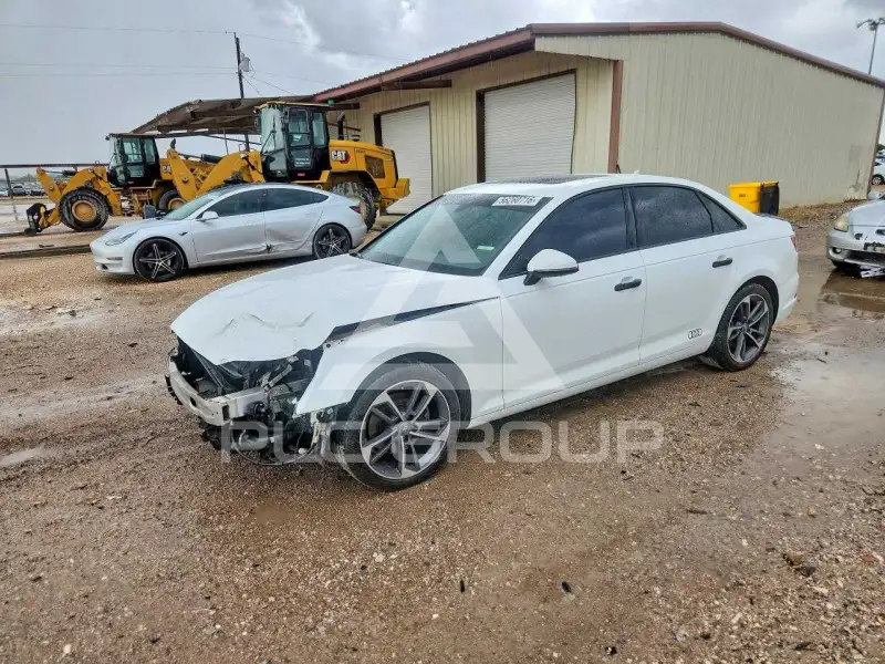 2019 Audi A4 фото