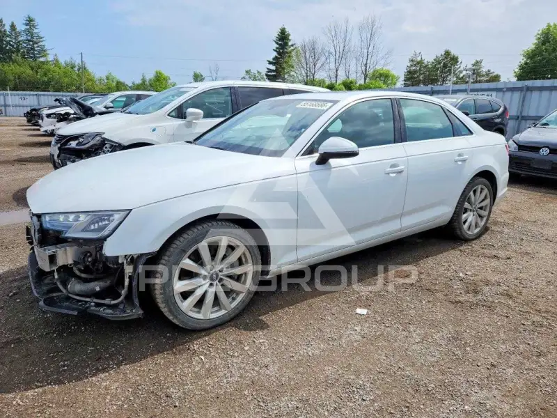2019 Audi A4 фото