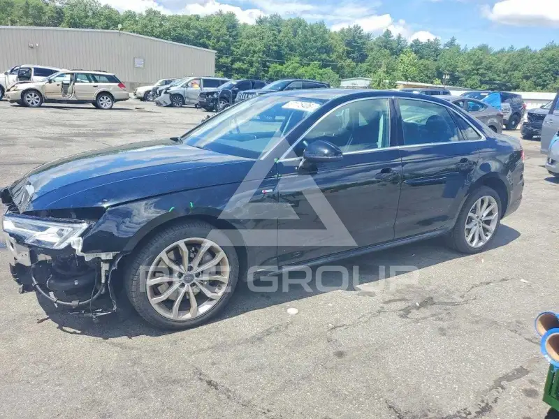 2019 Audi A4 фото