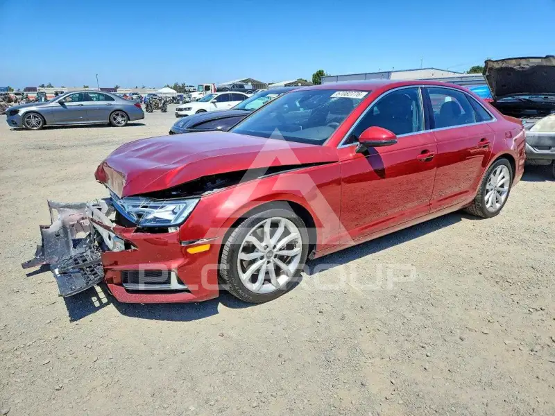 2019 Audi A4 фото