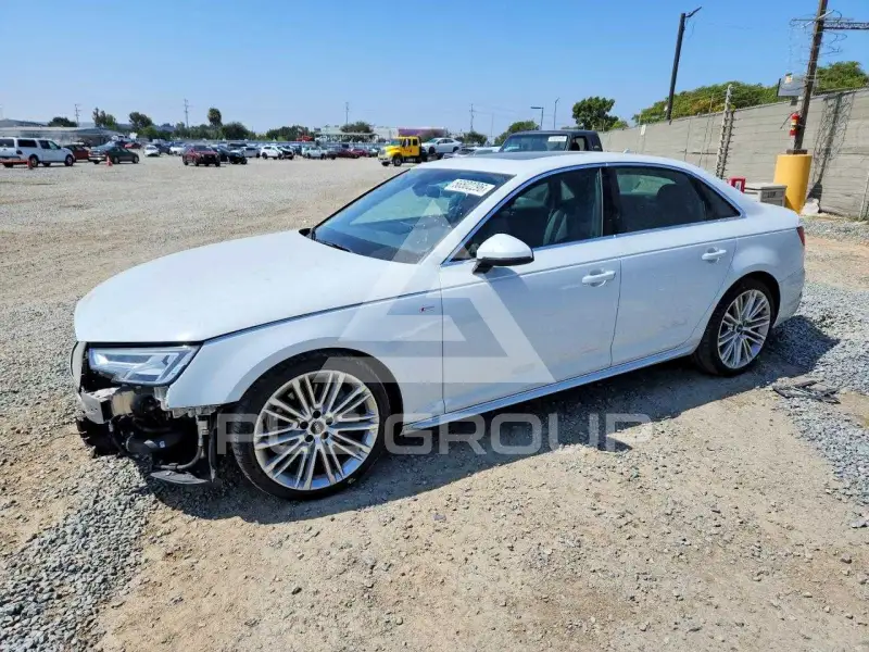 2019 Audi A4 фото