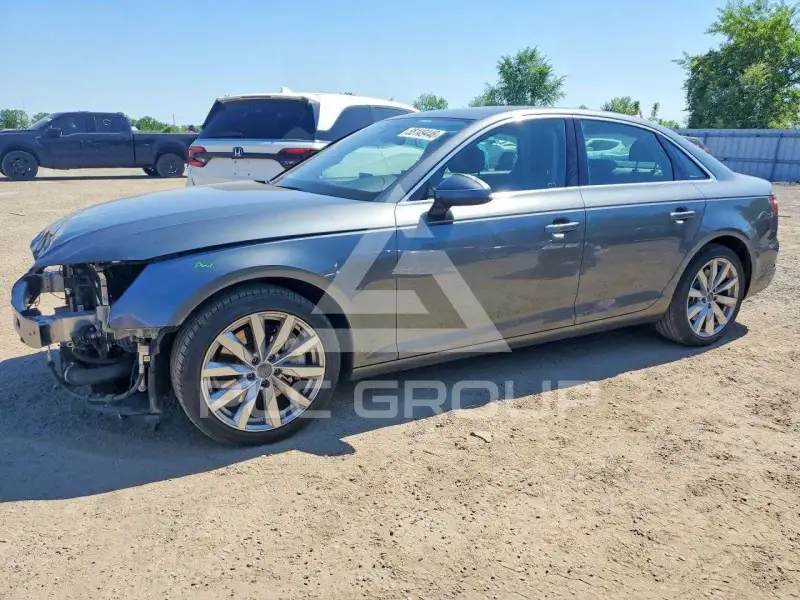 2019 Audi A4 фото