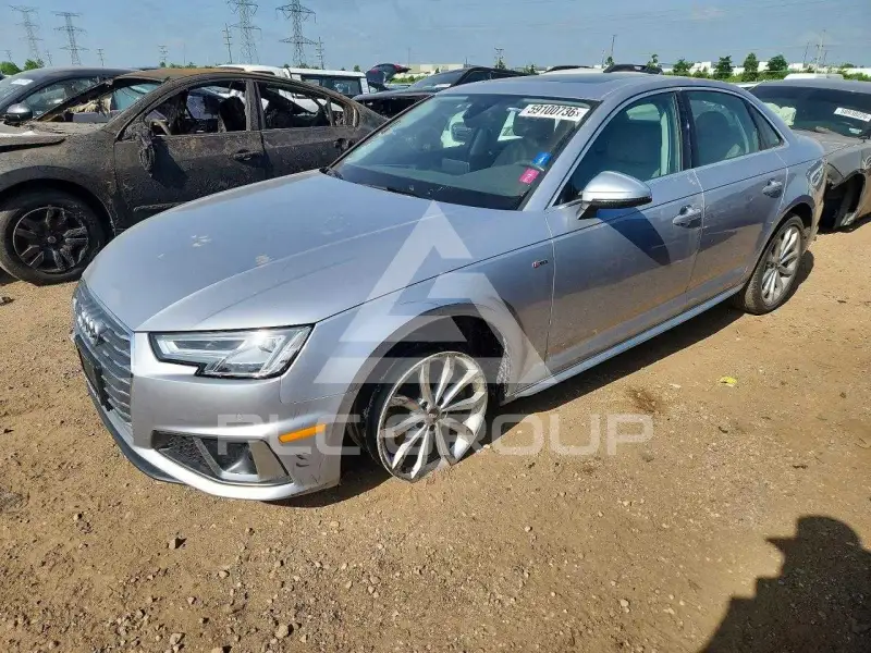 2019 Audi A4 фото