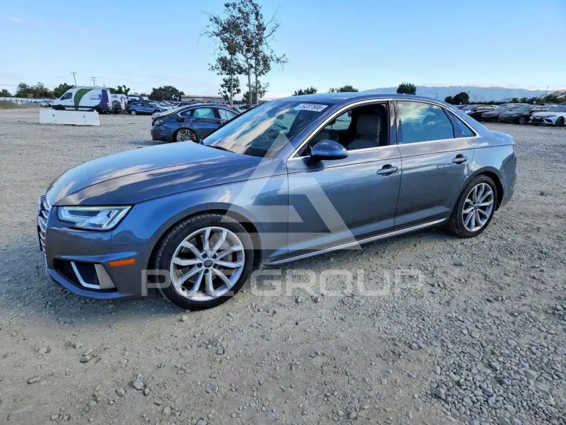 2019 Audi A4 фото