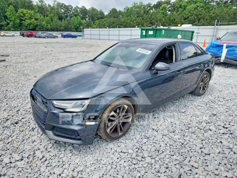 2019 Audi A4 фото