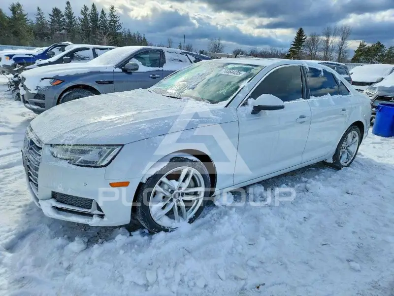 2019 Audi A4 фото