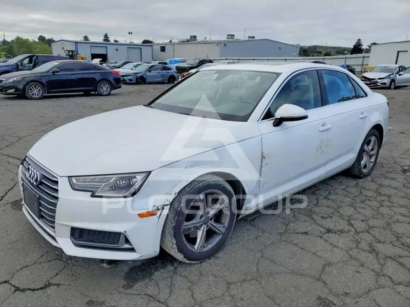 2019 Audi A4 фото