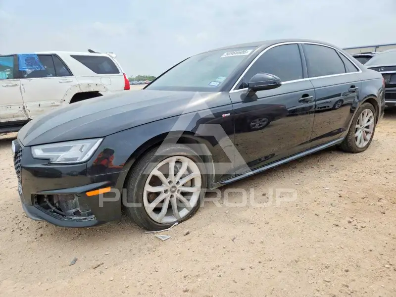 2019 Audi A4 фото