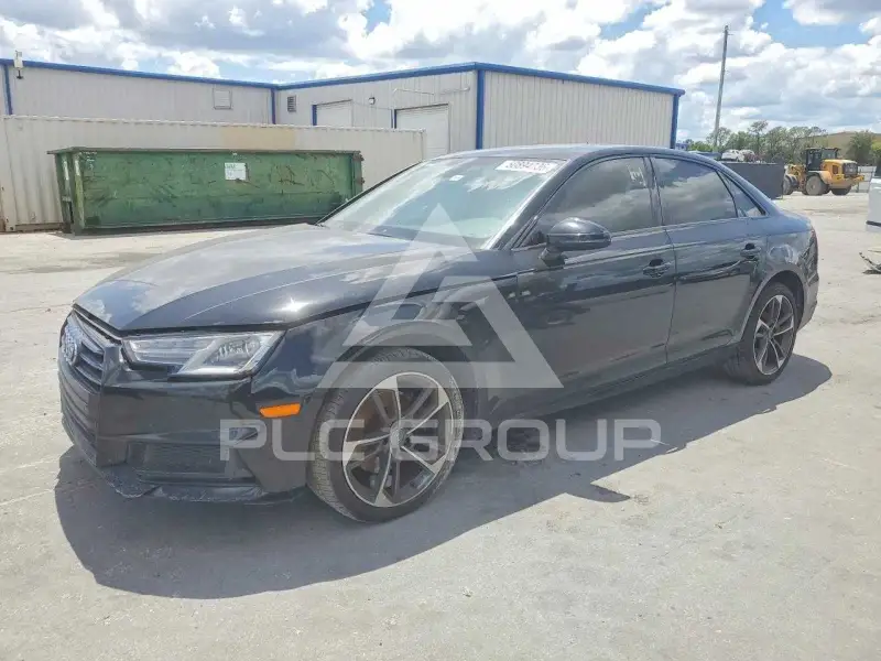 2019 Audi A4 фото