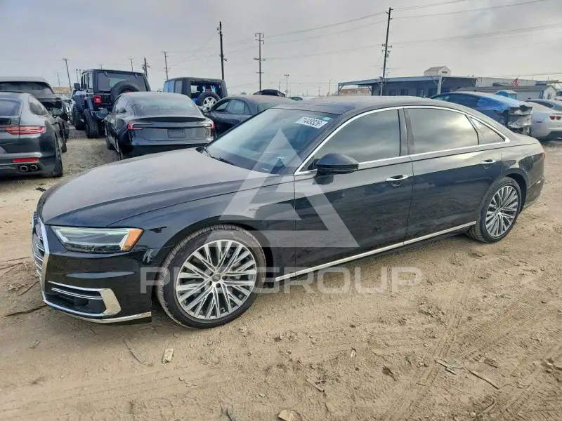 2019 Audi A8 фото