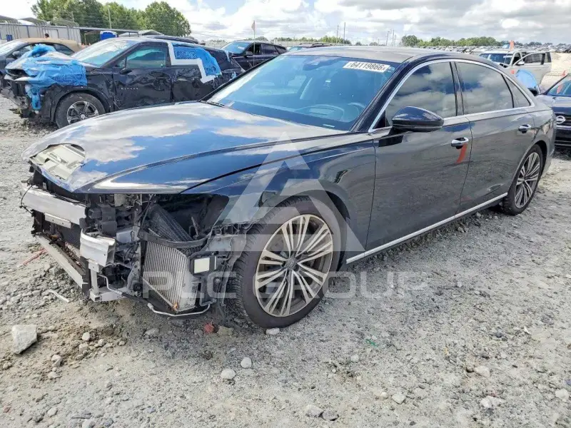 2019 Audi A8 фото