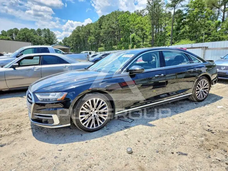2019 Audi A8 фото