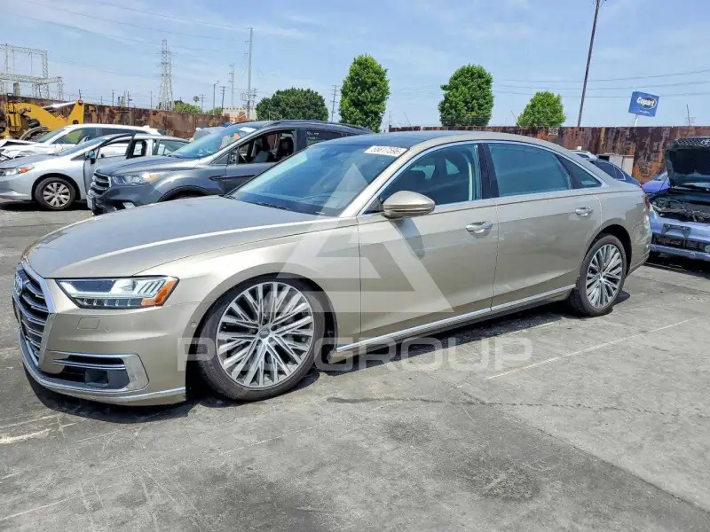2019 Audi A8 фото