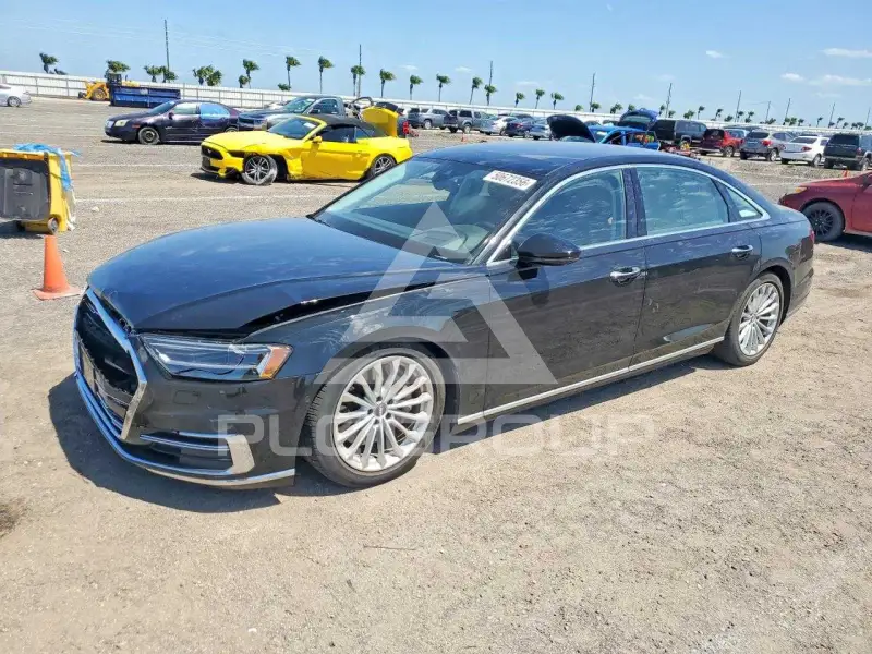 2019 Audi A8 фото