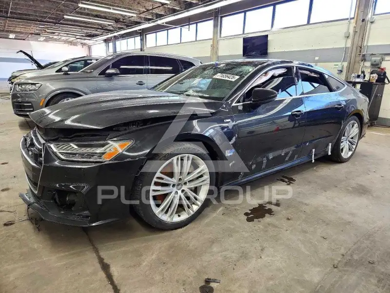 2019 Audi A7 фото