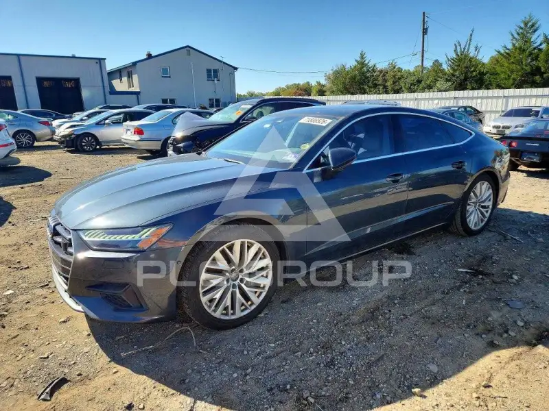 2019 Audi A7 фото