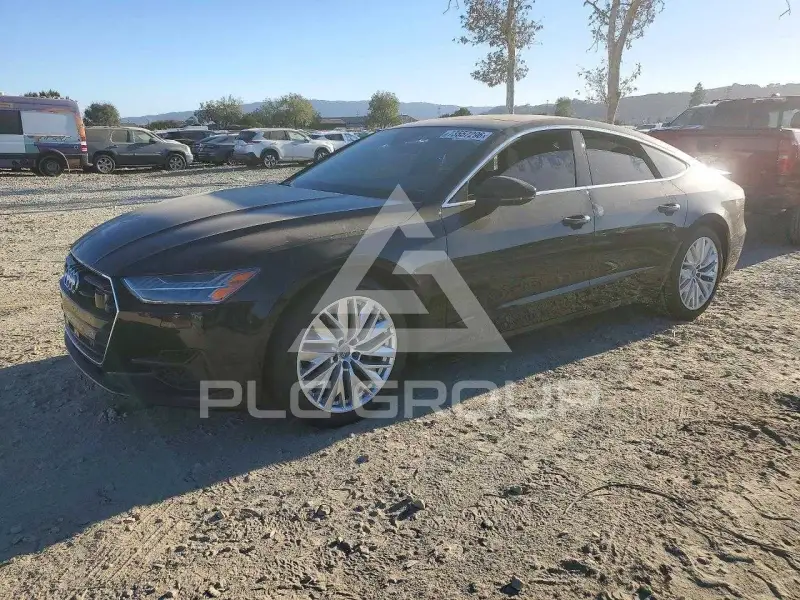 2019 Audi A7 фото