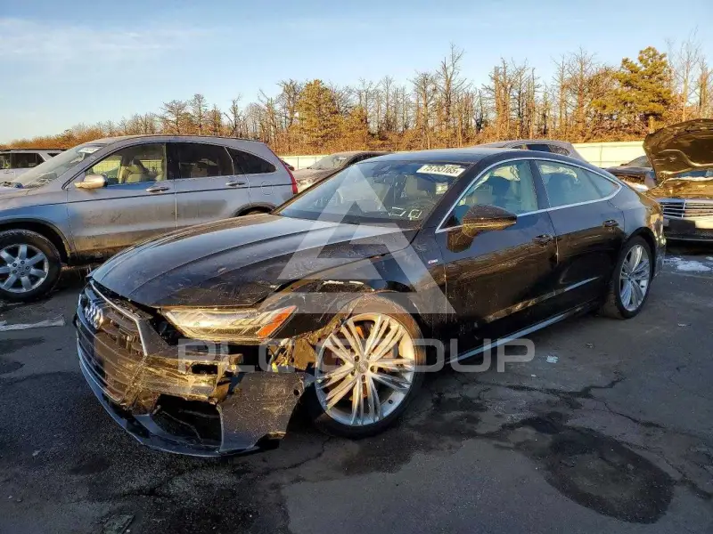 2019 Audi A7 фото