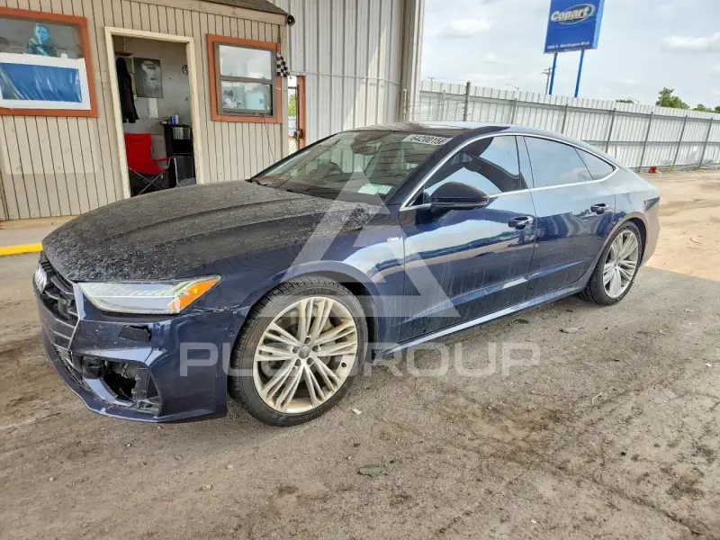 2019 Audi A7 фото