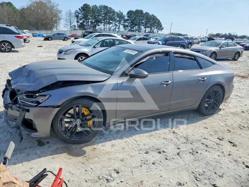 2019 Audi A7 фото