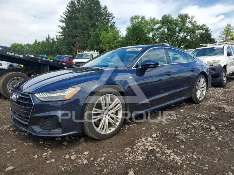 2019 Audi A7 фото