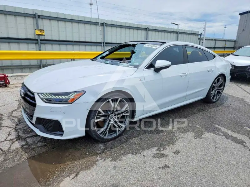 2019 Audi A7 фото