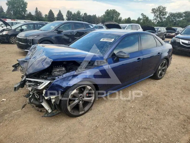 2019 Audi S4 фото