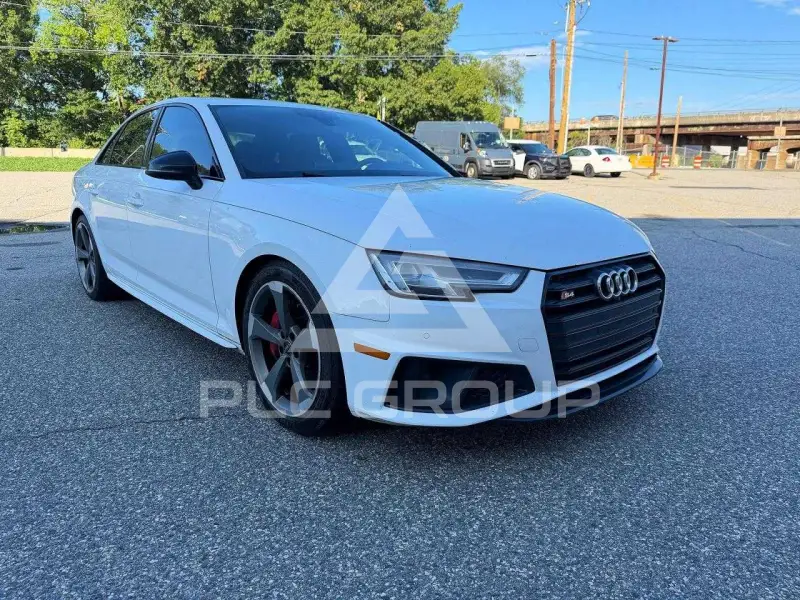 2019 Audi S4 фото