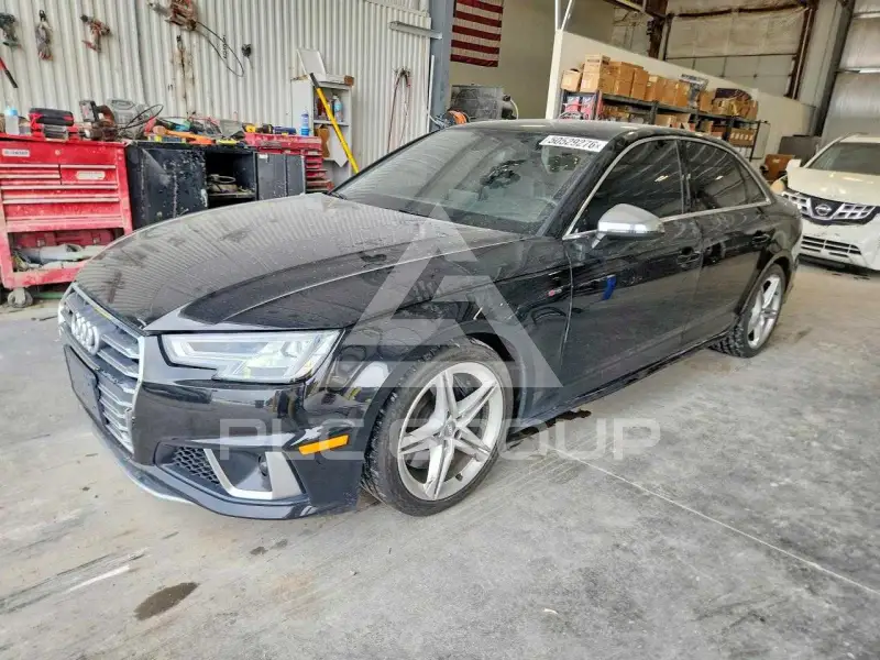 2019 Audi S4 фото