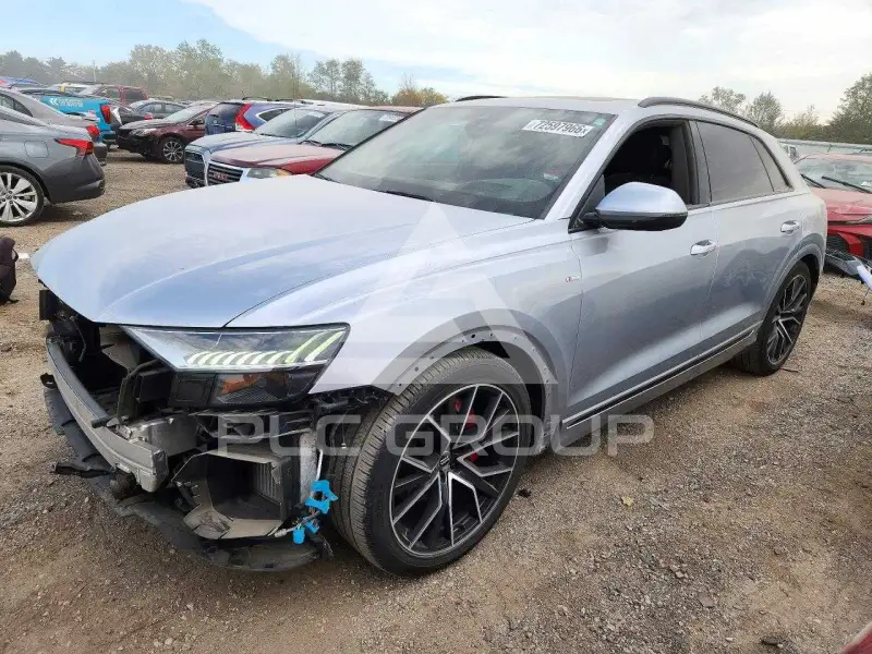 2019 Audi Q8 фото