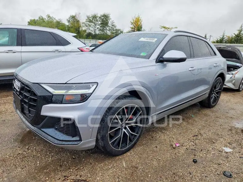 2019 Audi Q8 photo