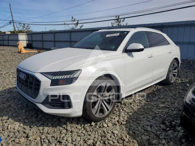 2019 Audi Q8 фото