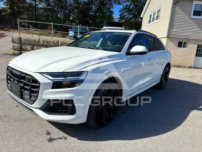 2019 Audi Q8 photo
