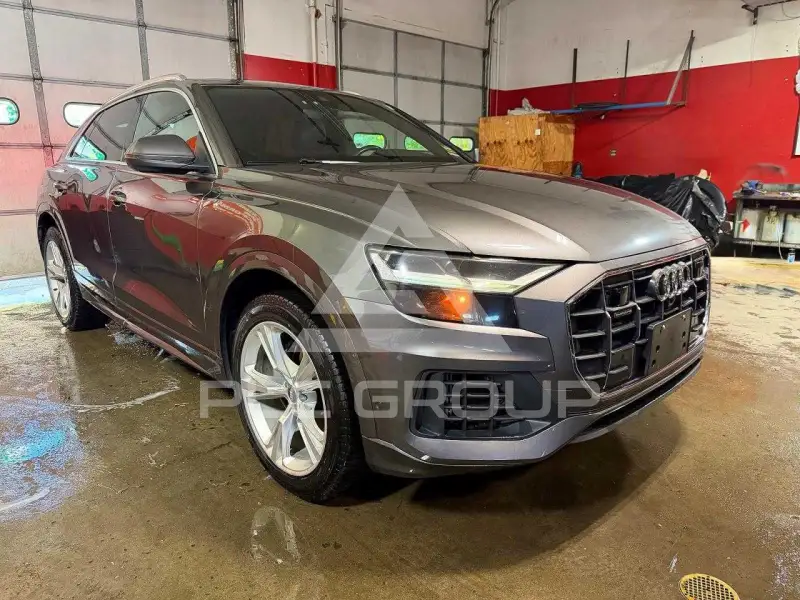 2019 Audi Q8 фото