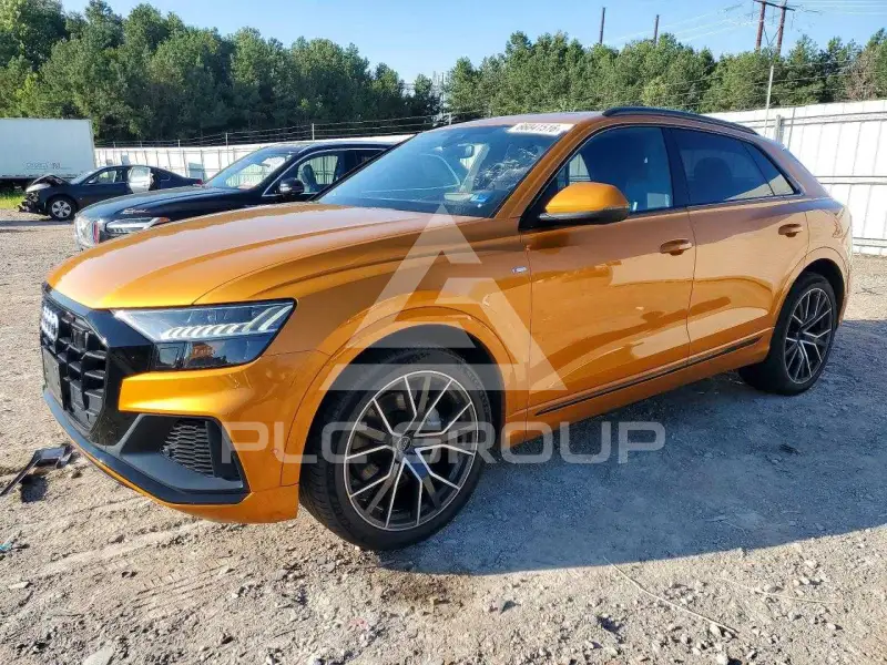 2019 Audi Q8 photo