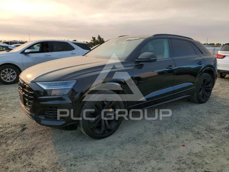 2019 Audi Q8 фото