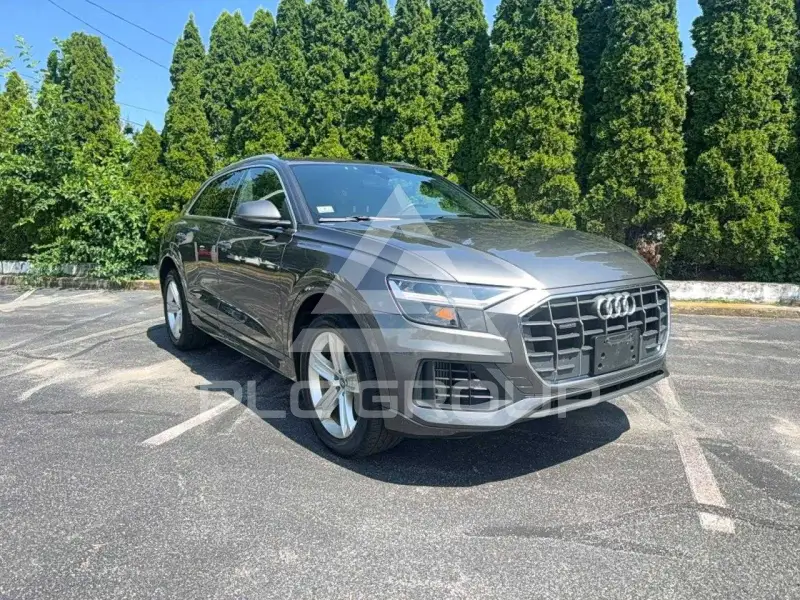 2019 Audi Q8 фото